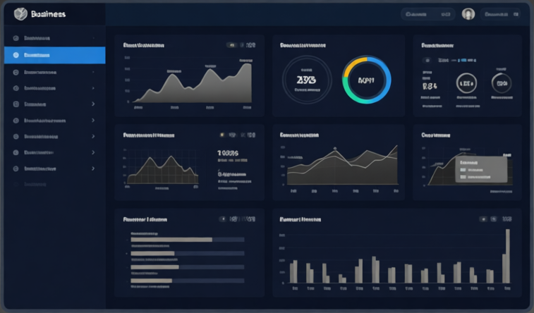 Dashboard Ansicht